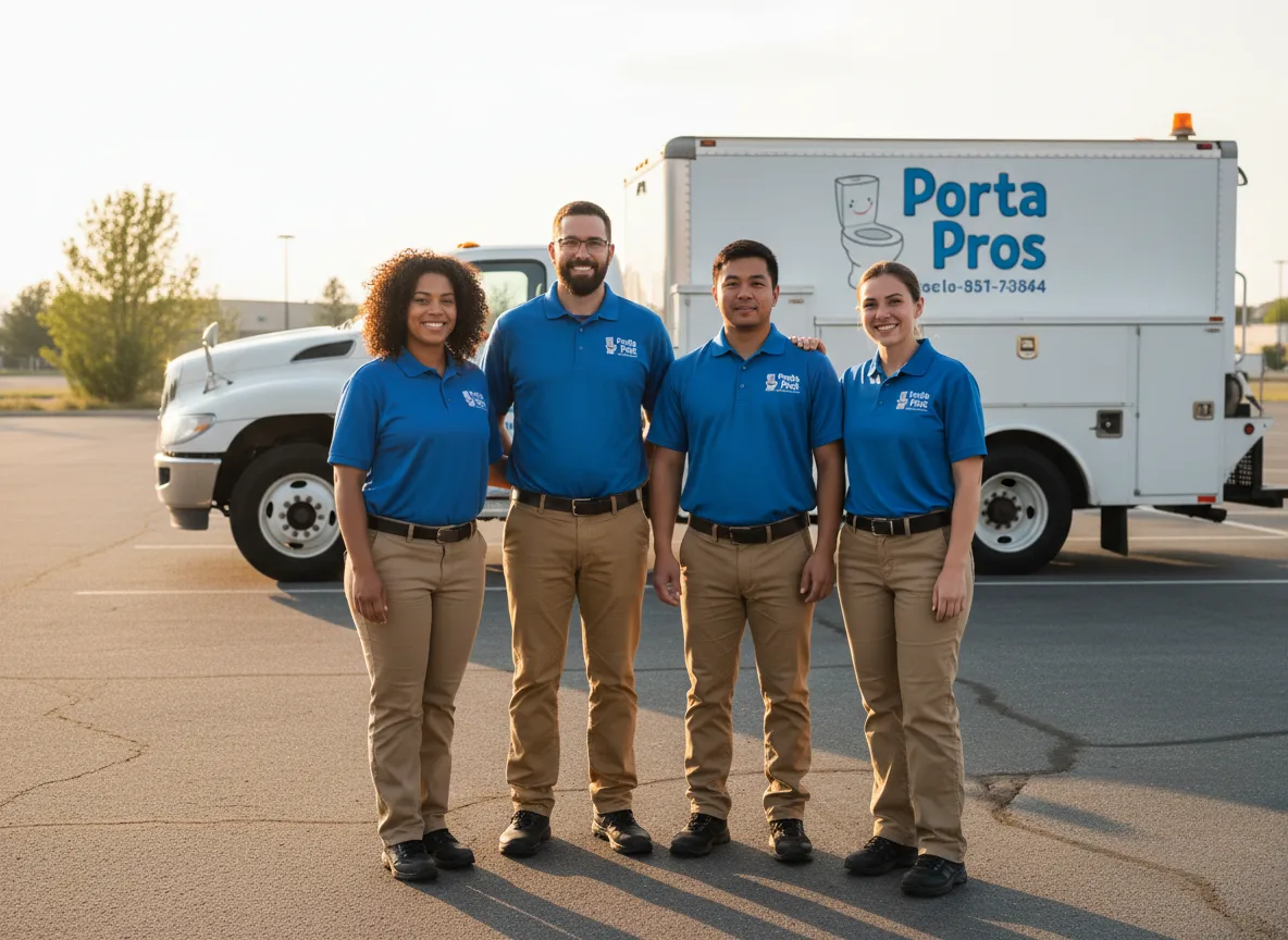Porta Potty Rental company in Rappahannock Academy, VA