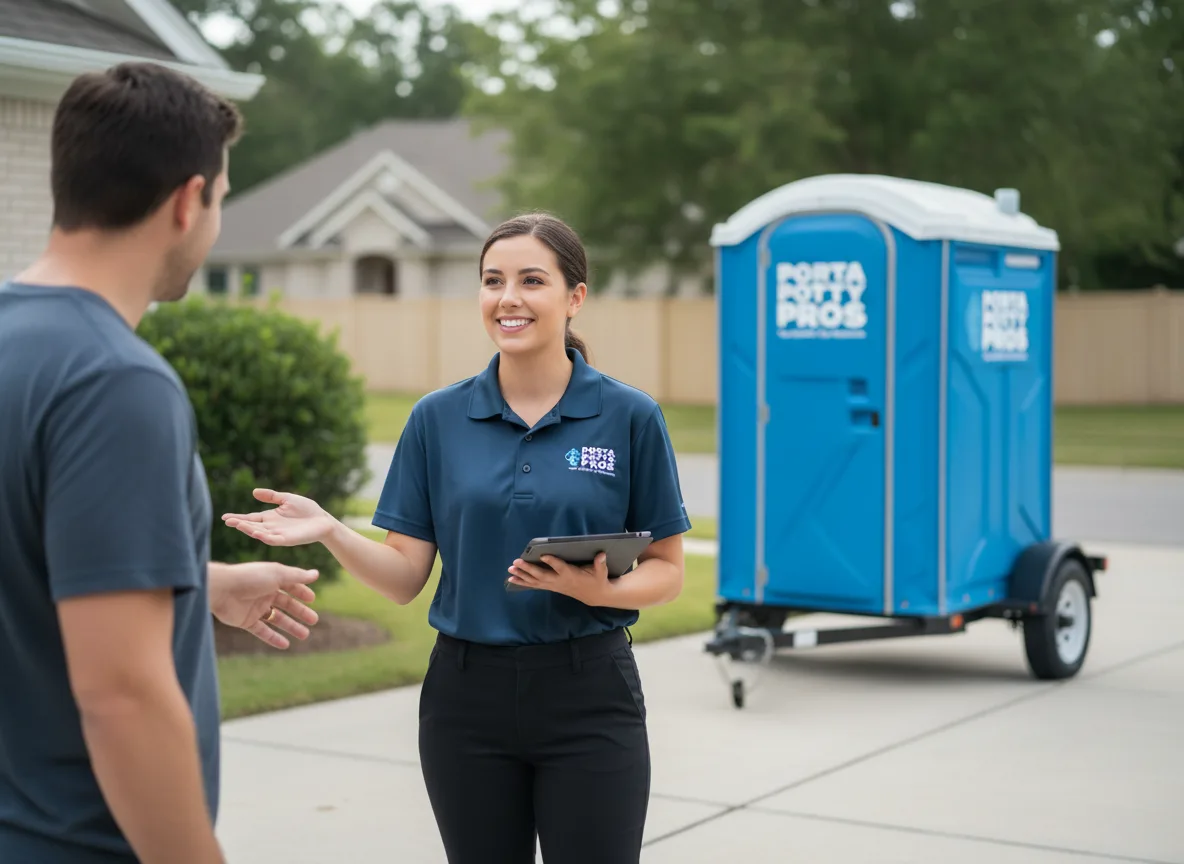 Porta Potty Rental Rappahannock Academy, VA FAQs